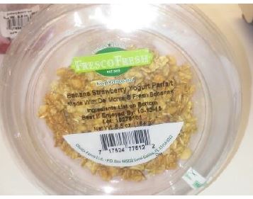 Del Monte Fresh Produce N.A. Inc., Recalls Limited Quantity of "Fresco Fresh" Brand Parfait Yogurt Cups Due to Undeclared Tree Nut Allergen (Almonds)